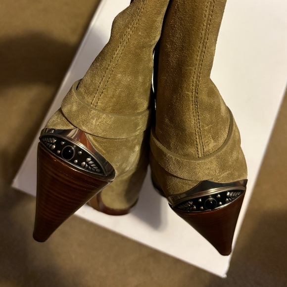 Isabel Marant Sze 40 Lamsy suede ankle boots - Picture 4 of 5